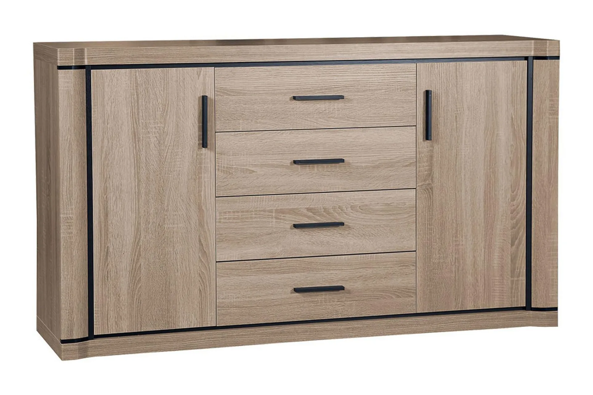 Dallas Skjenk 157x43,5x91 cm