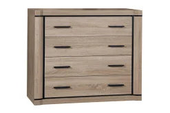 Sideboard & Skjenker-Dallas Skjenk 107x43,5x91 cm tre
