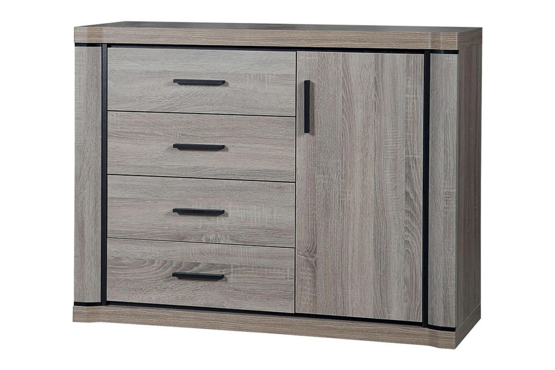 Sideboard & Skjenker-Dallas Skjenk 117x43,5x91 cm trøffel