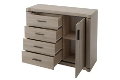 Sideboard & Skjenker-Dallas Skjenk 117x43,5x91 cm trøffel