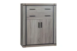 Sideboard & Skjenker-Dallas Skjenk 97x43,5x123 cm trøffel