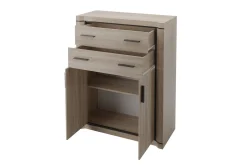 Sideboard & Skjenker-Dallas Skjenk 97x43,5x123 cm trøffel
