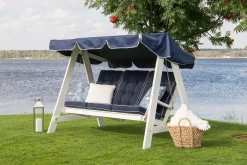 Hillerstorp Hammocker-DALOM HAMMOCK Hvit