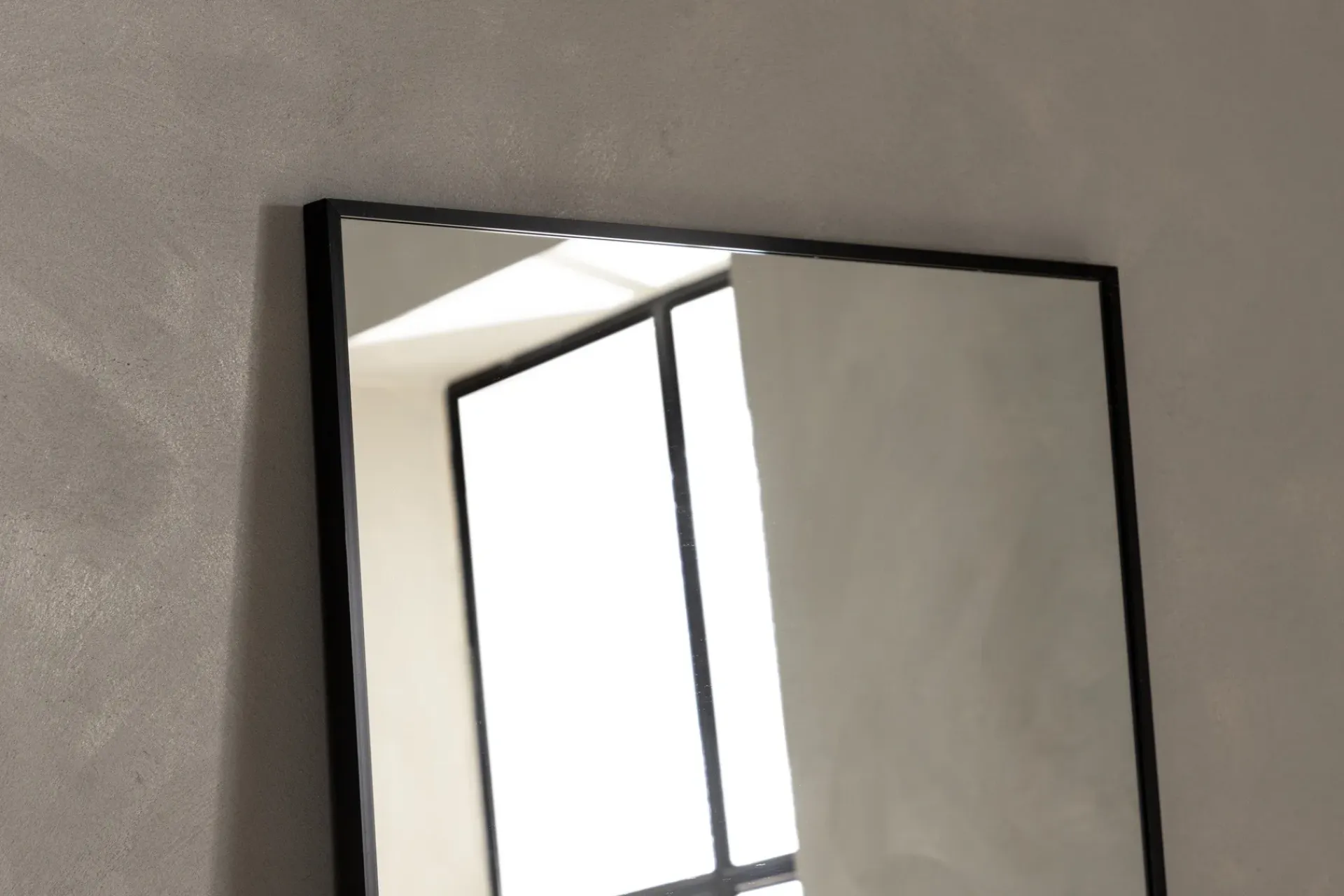 Venture Home Helkroppsspeil-Dalton Speil 193 cm Svart
