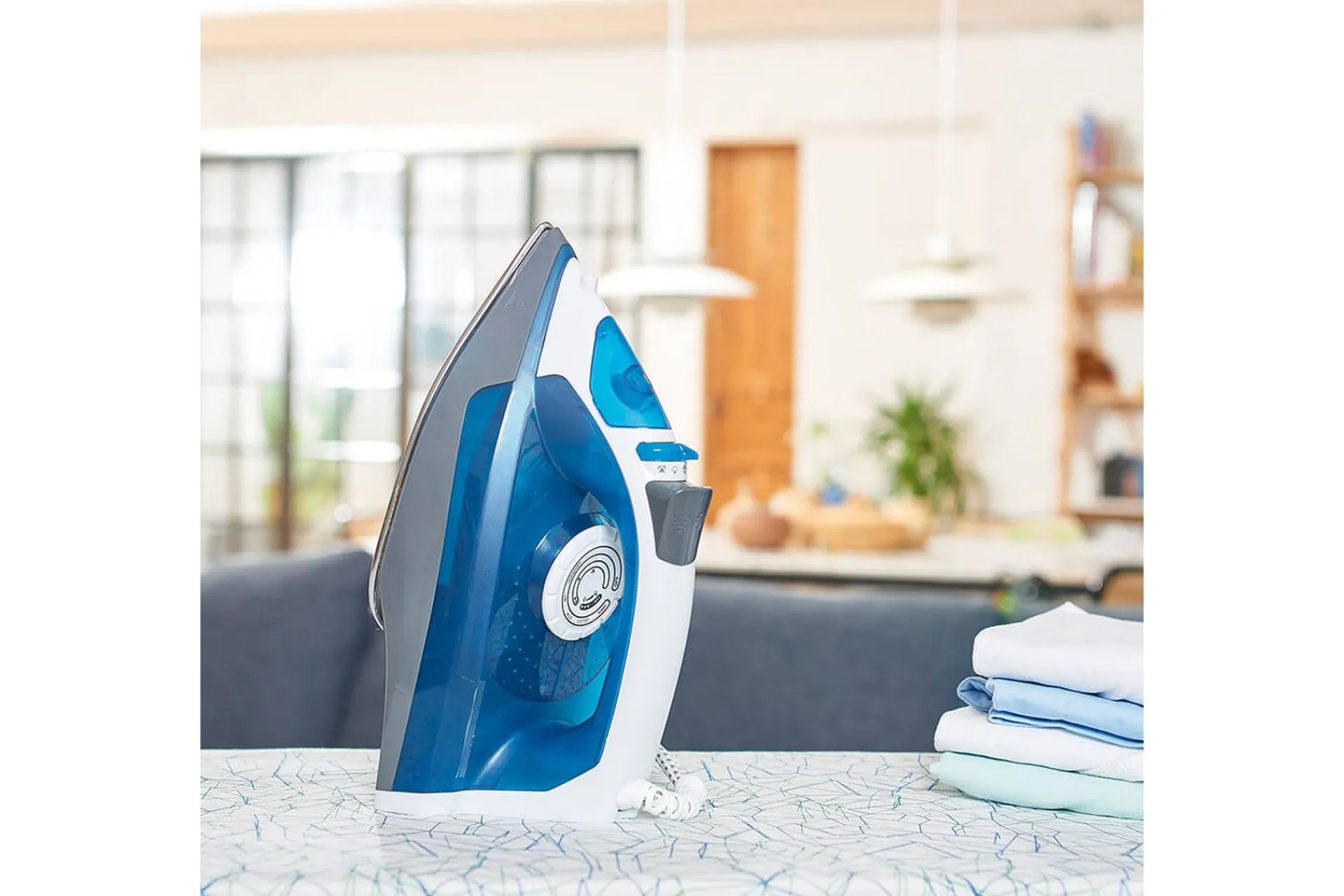 Black+Decker Dampstrykejern 2200W Blå