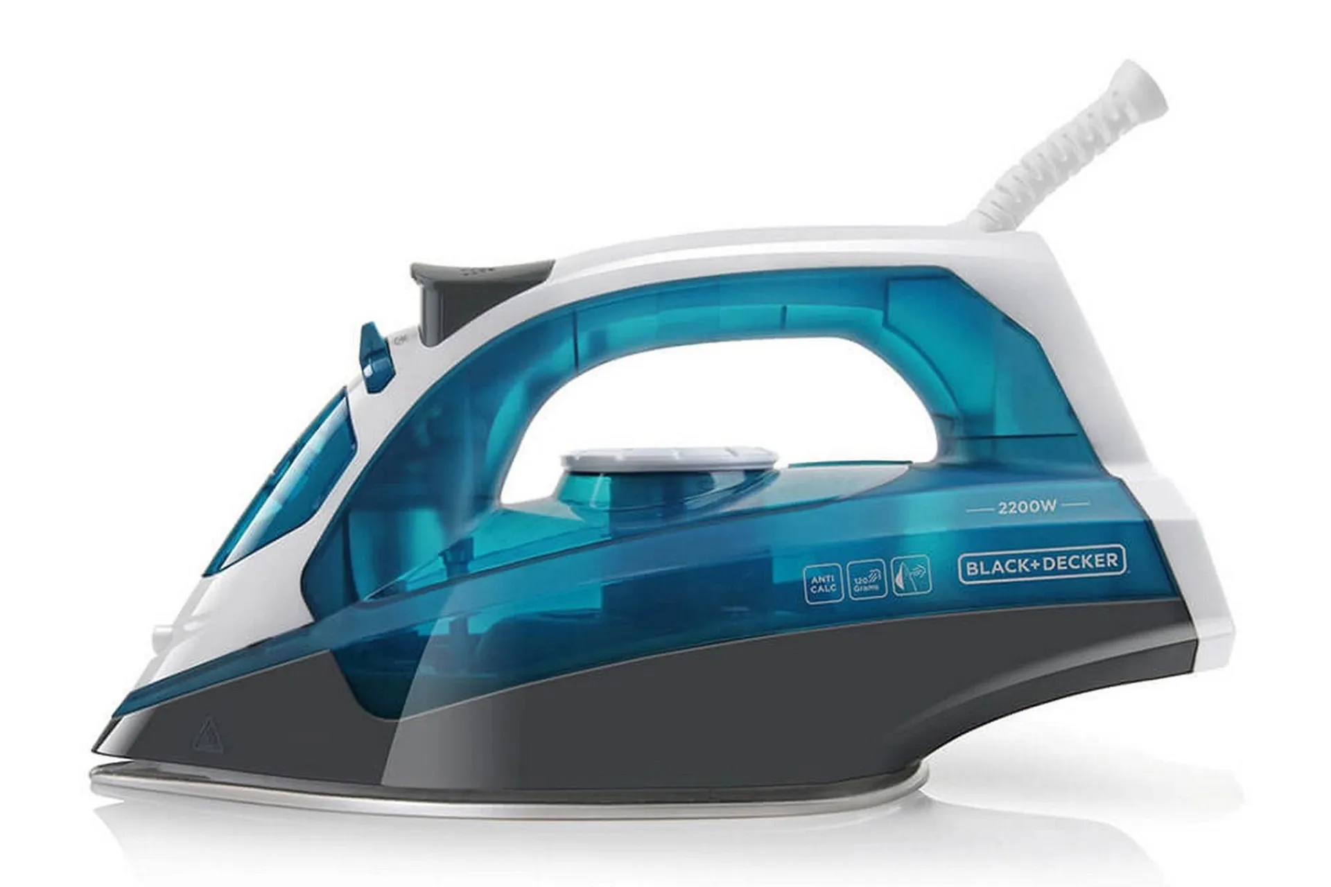 Black+Decker Dampstrykejern 2200W Blå