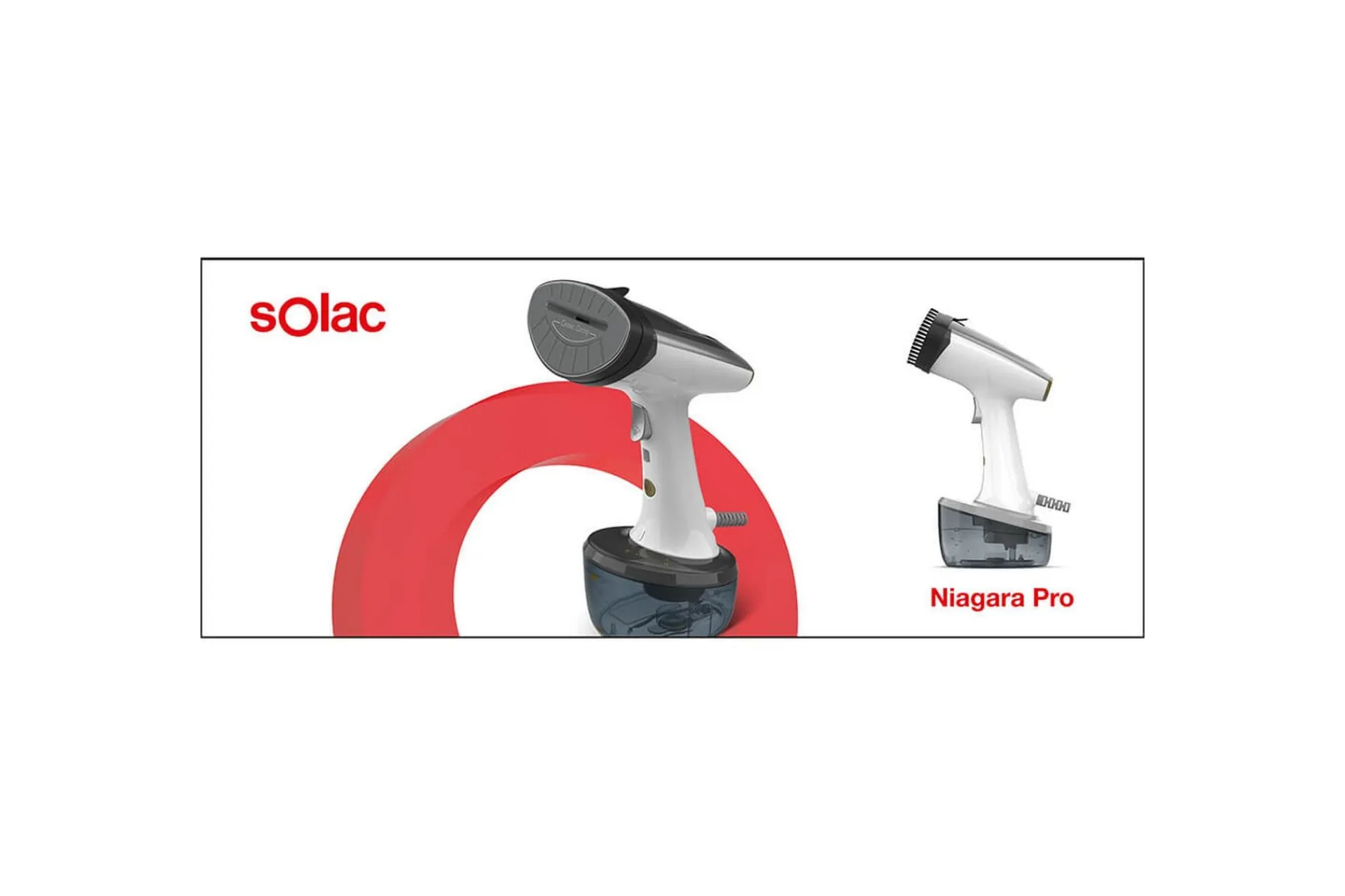 Klespleie|Støvsuger-Dampstrykejern Solac Niagara Pro 1680W
