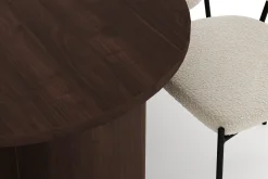Dano Spisebord 180 cm med 6 Gemmiano Spisestoler