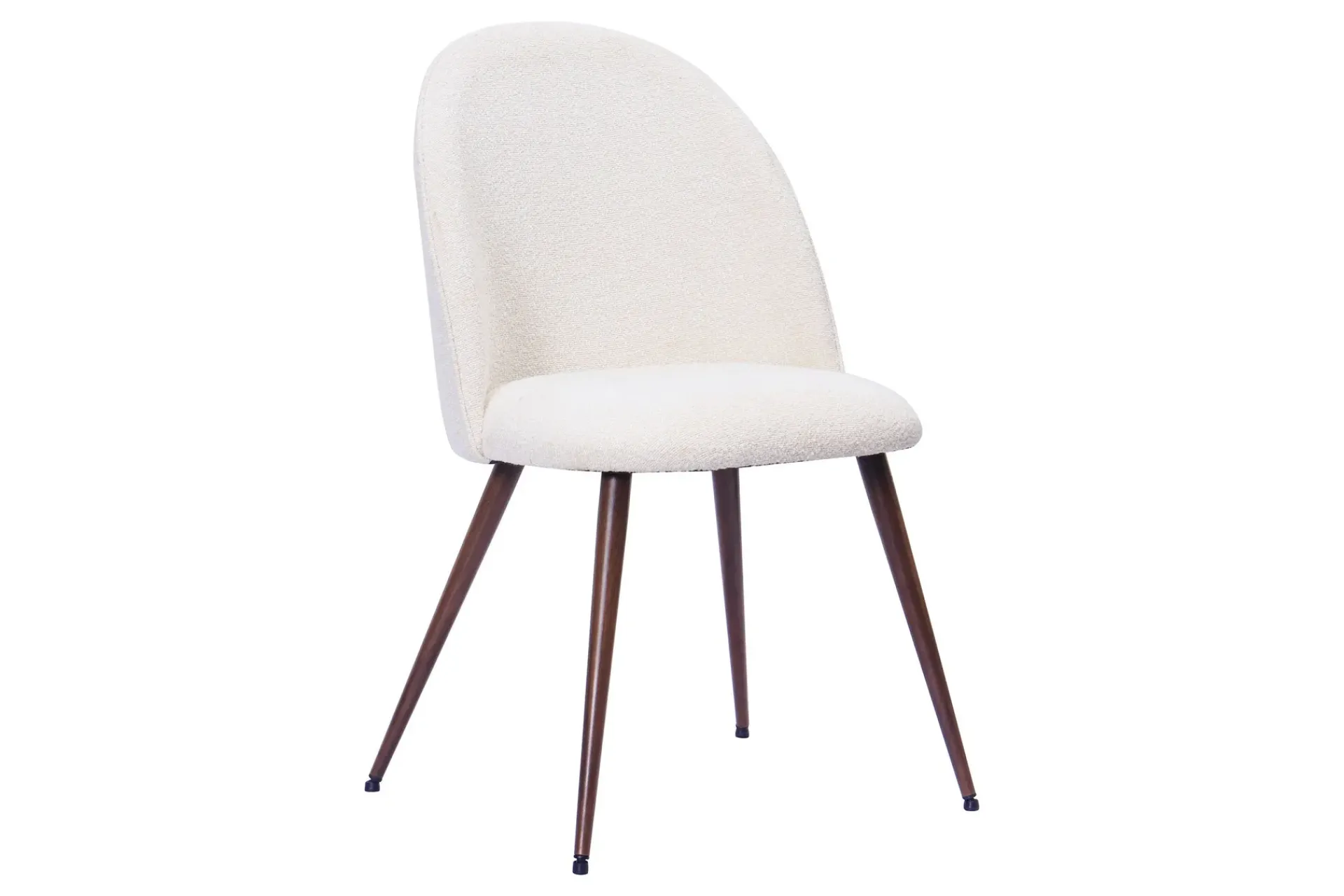 Spisegrupper-Dano Spisebord 180 cm med 6 Nibe Plus Spisestoler Hvit,Brun
