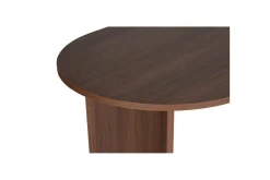 Spisebord & Kjøkkenbord-Dano Spisebord 180 cm Oval Mellomfarget tre