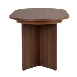 Spisebord & Kjøkkenbord-Dano Uttrekkbart spisebord 160-200 cm Valnøtt