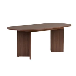 Spisebord & Kjøkkenbord-Dano Uttrekkbart spisebord 160-200 cm Valnøtt