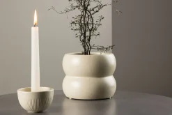 Venture Home Veggkrukke-Dapne Krukke Beige