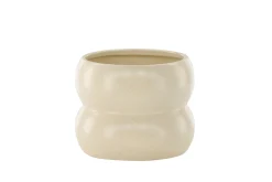 Venture Home Veggkrukke-Dapne Krukke Beige