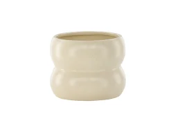 Venture Home Veggkrukke-Dapne Krukke Beige