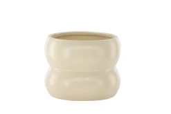Venture Home Veggkrukke-Dapne Krukke Beige
