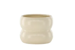 Venture Home Veggkrukke-Dapne Krukke Beige