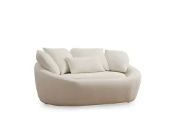 2 Seter Sofa-Dara Sofa 2-seter Beige