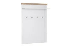 Loft24 Knaggerekke-Dareia Hylle 80 cm Hvit