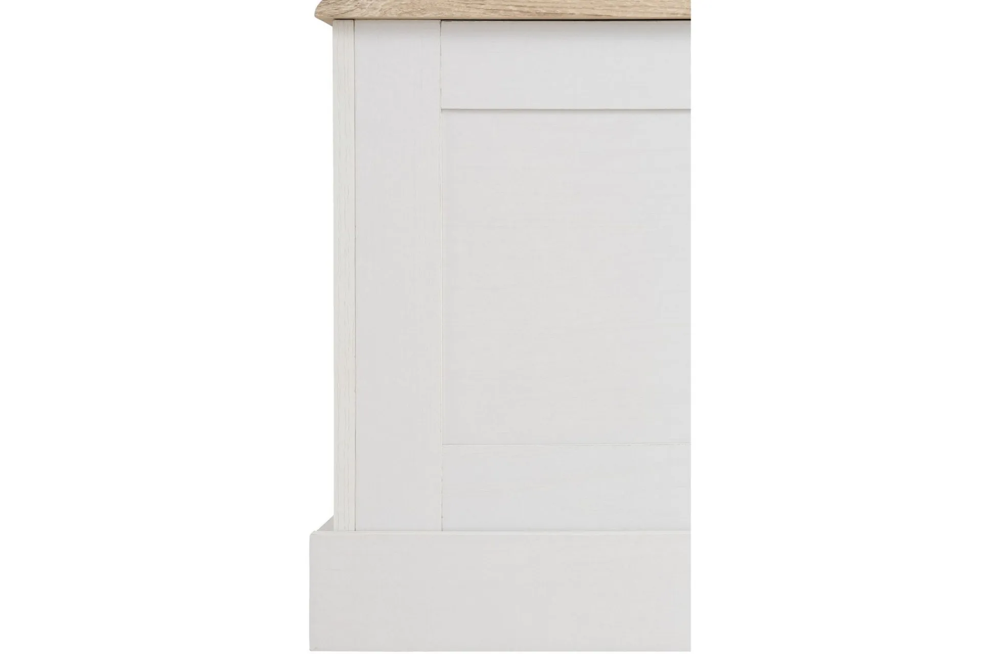Loft24 Oppbevaringskiste-Dareia Kiste 90 cm Hvit