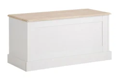 Loft24 Oppbevaringskiste-Dareia Kiste 90 cm Hvit