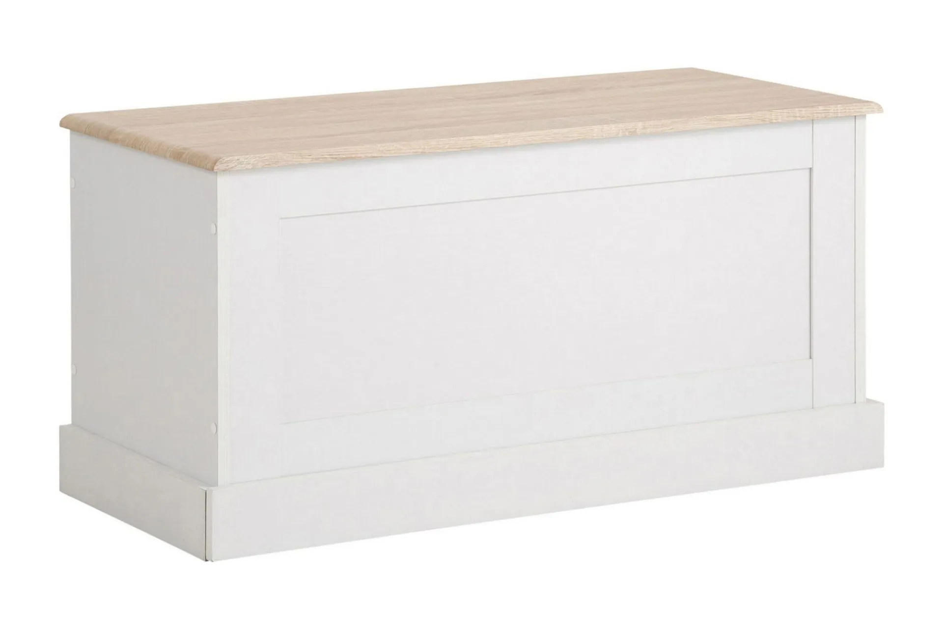 Loft24 Oppbevaringskiste-Dareia Kiste 90 cm Hvit