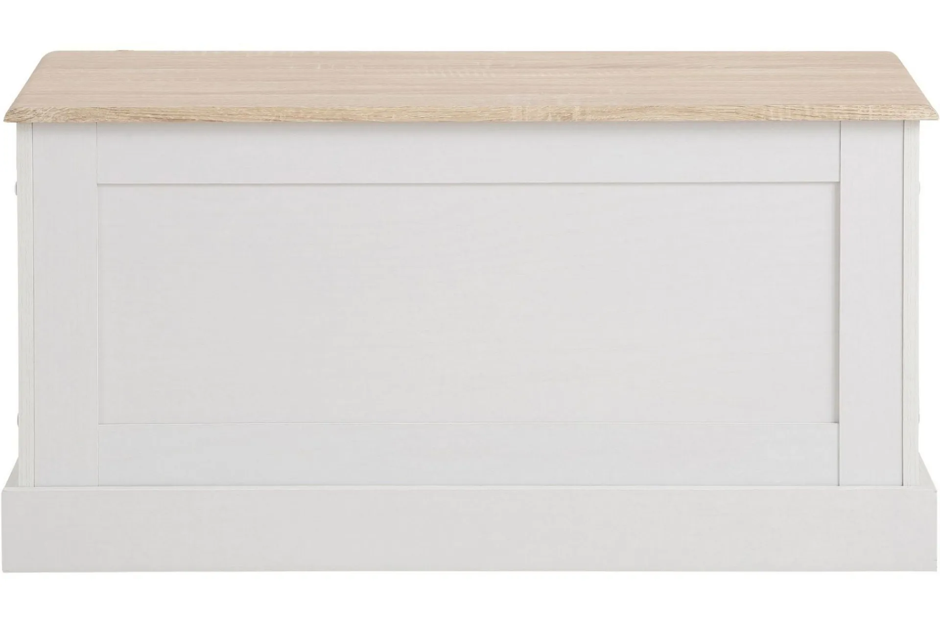 Loft24 Oppbevaringskiste-Dareia Kiste 90 cm Hvit