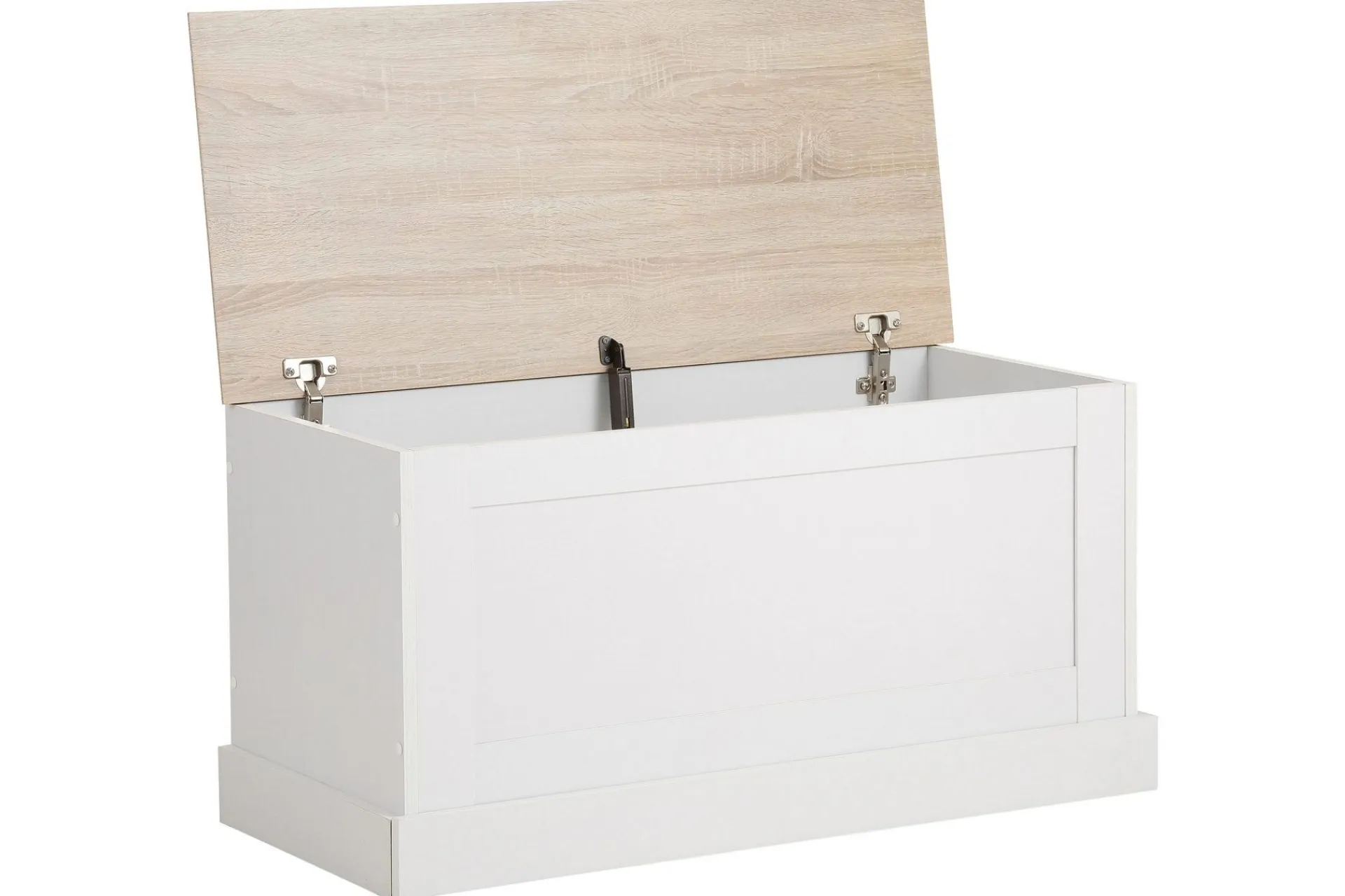 Loft24 Oppbevaringskiste-Dareia Kiste 90 cm Hvit