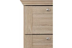 Loft24 Skoboks-Dareia Skoskap 80 cm Brun