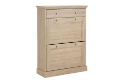 Loft24 Skoboks-Dareia Skoskap 80 cm Brun