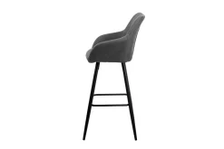 Barmøbler|Barstoler-Darien Barstol 41 cm Grey