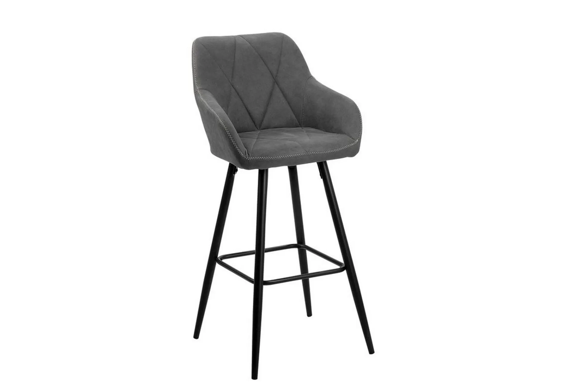 Barmøbler|Barstoler-Darien Barstol 41 cm Grey