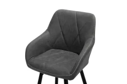 Barmøbler|Barstoler-Darien Barstol 41 cm Grey