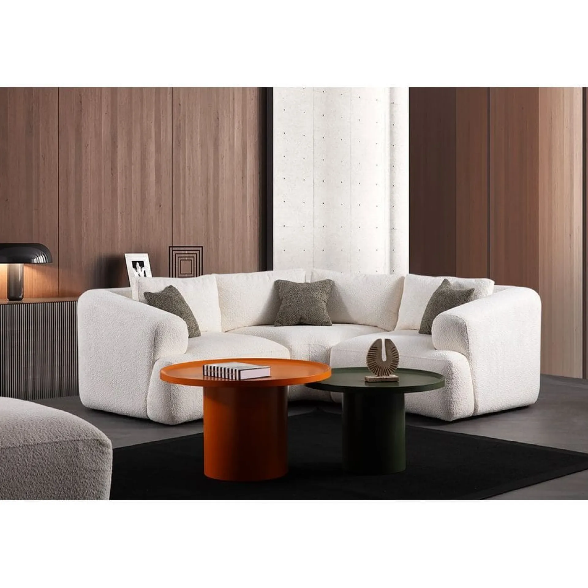 Dashwood 3-seters Hjørnesofa