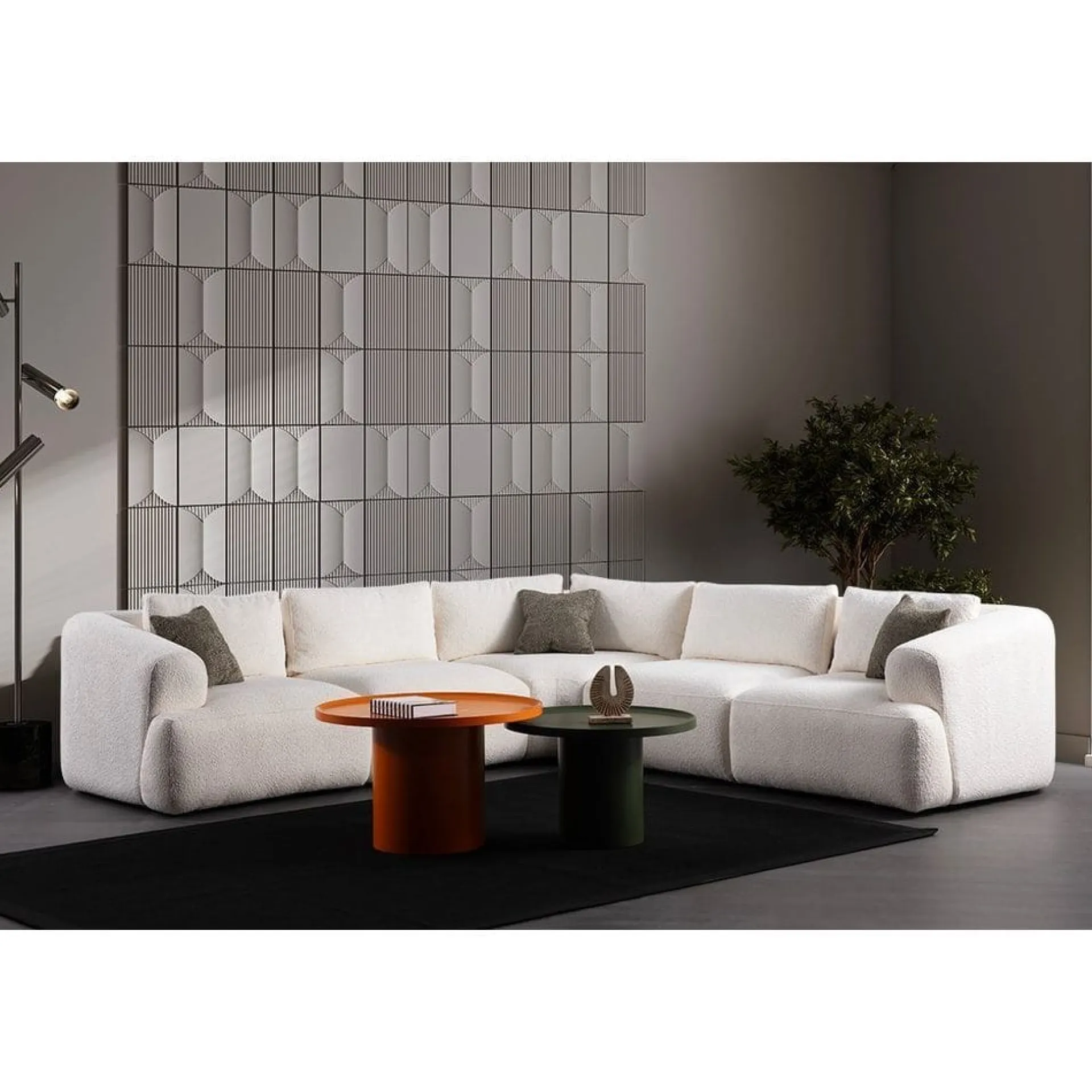 Dashwood 5-seters Hjørnesofa