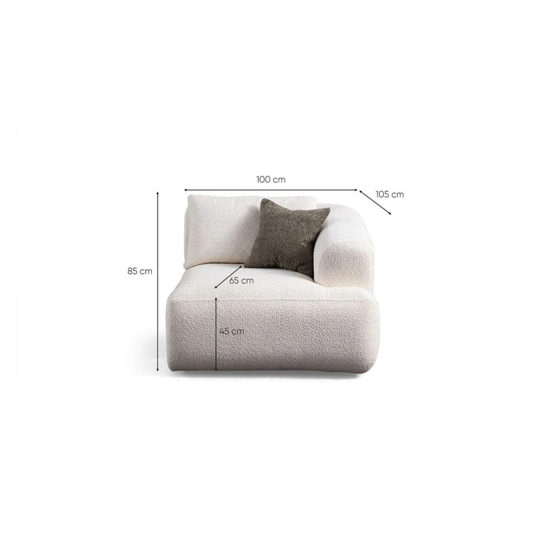 Dashwood 2-seters sofa