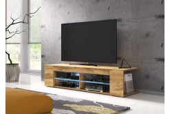 Tv-Benk & Mediabenk-Davalos Tv-benk 180 cm Eik