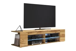 Tv-Benk & Mediabenk-Davalos Tv-benk 180 cm Eik