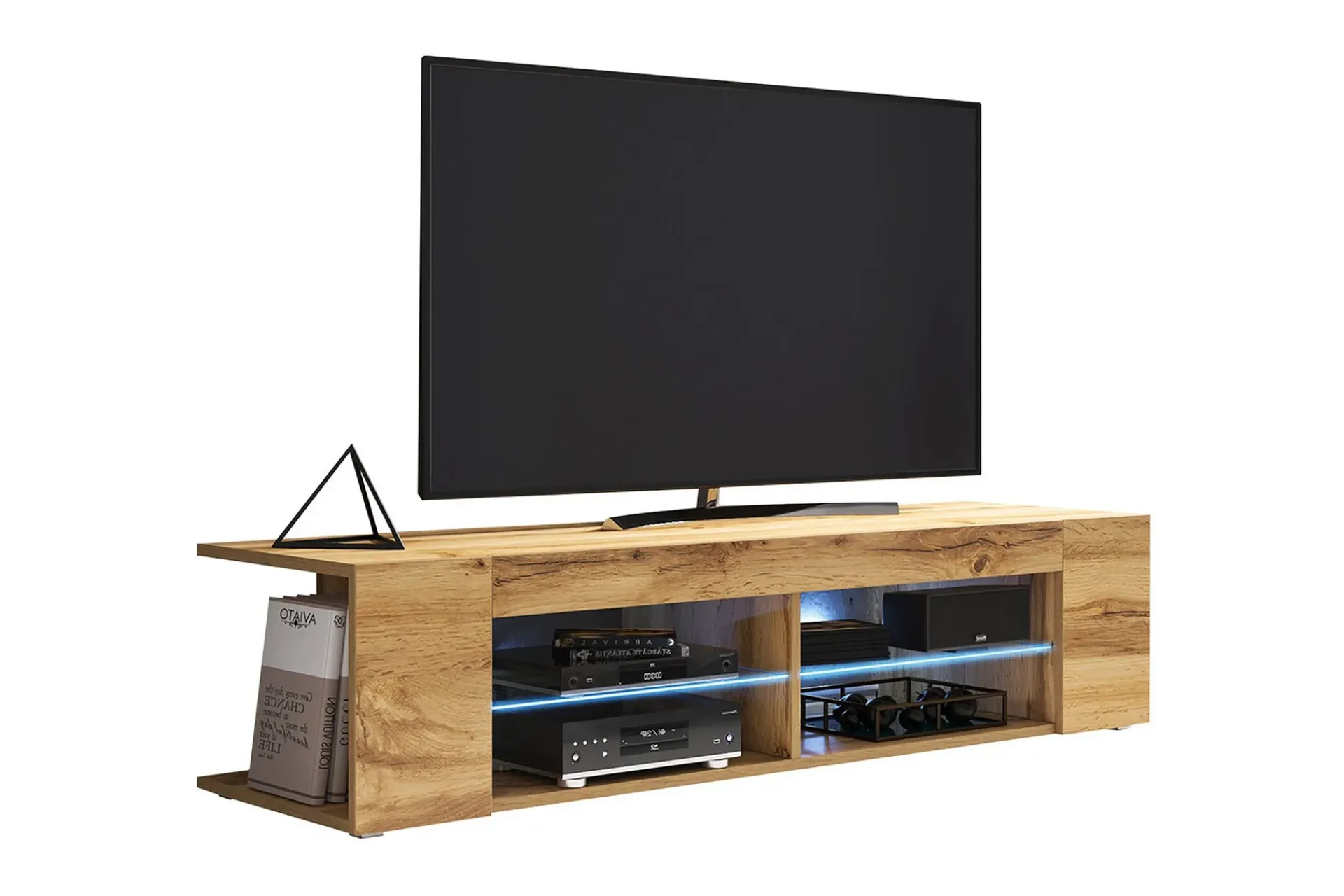 Tv-Benk & Mediabenk-Davalos Tv-benk 180 cm Eik