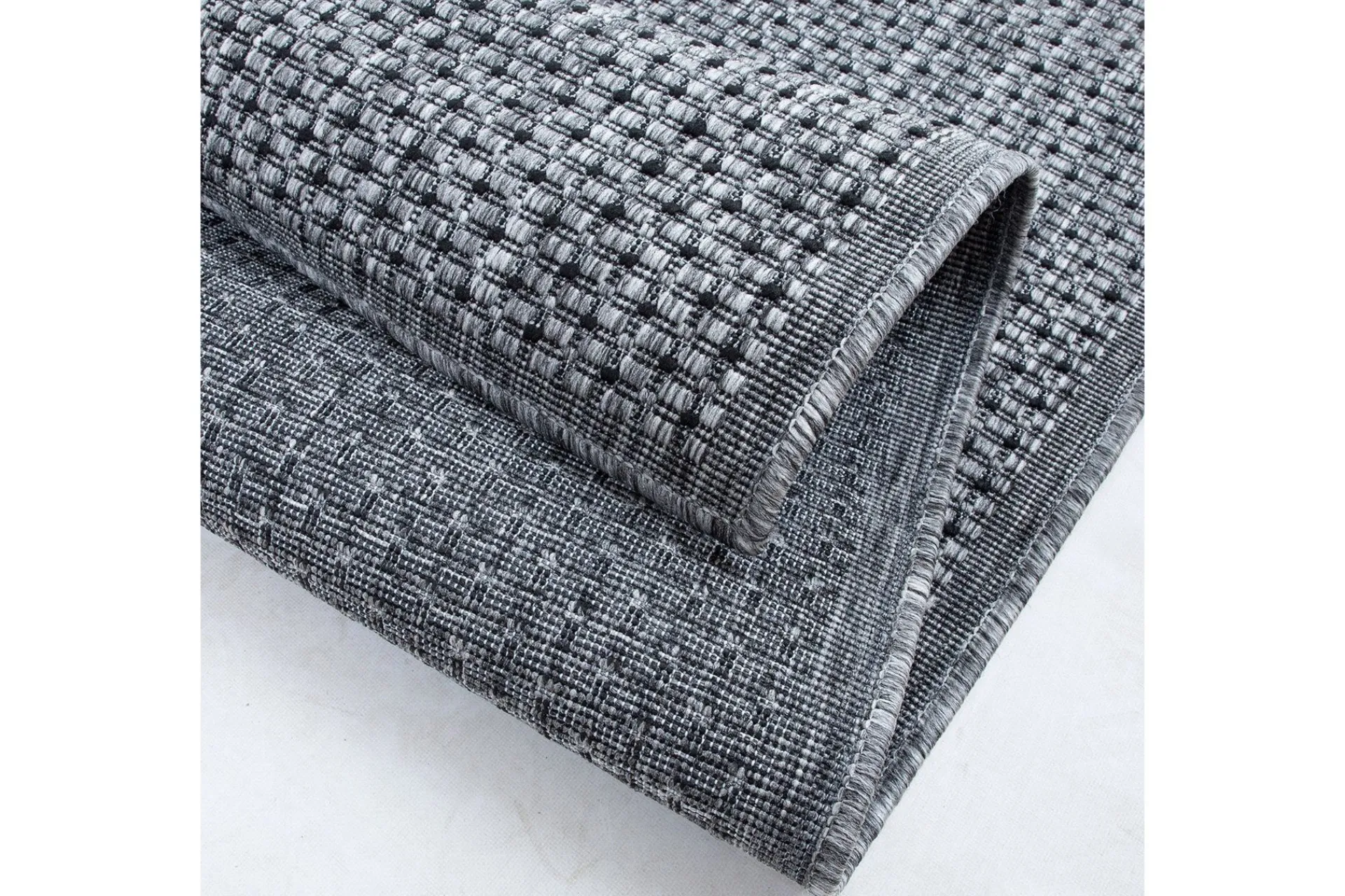 Utendørstepper-Dawn Outdoor-3 Matte 100x150 cm Grey