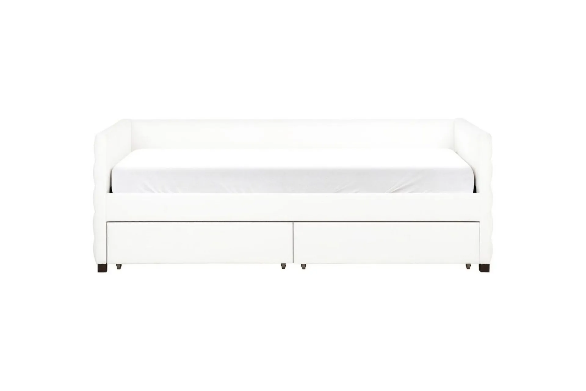 Stellebord|Oppbevaring Barnerom-Daybed med oppbevaring Marray Hvit