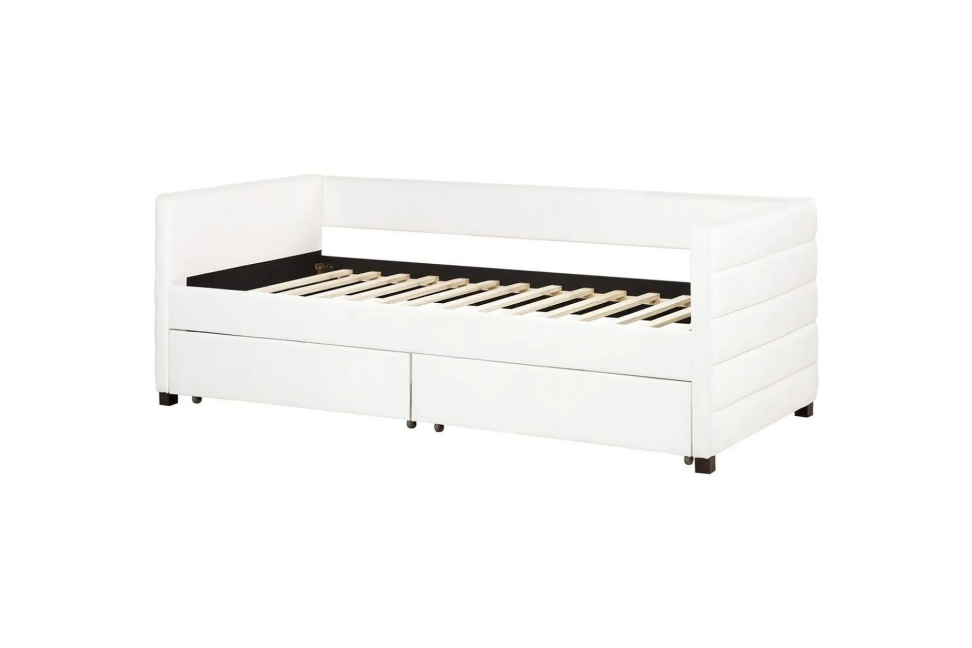 Stellebord|Oppbevaring Barnerom-Daybed med oppbevaring Marray Hvit