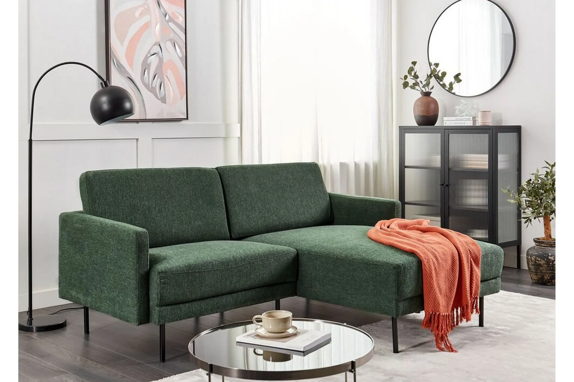Deajna Hjørnesofa 2-seter