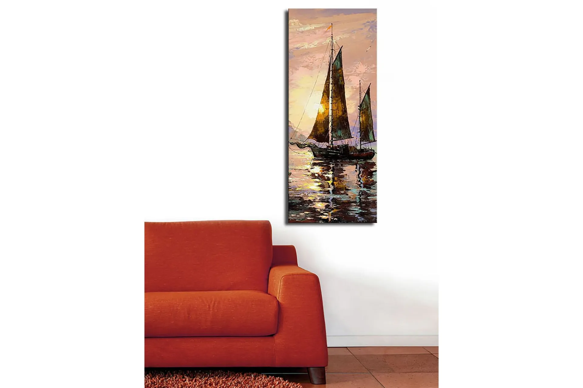 Decorative Canvas Painting 30x70