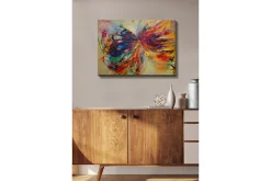 Lerretsbilder|Lerretsbilder-Decorative Canvas Painting 50x70 Flerfärgad