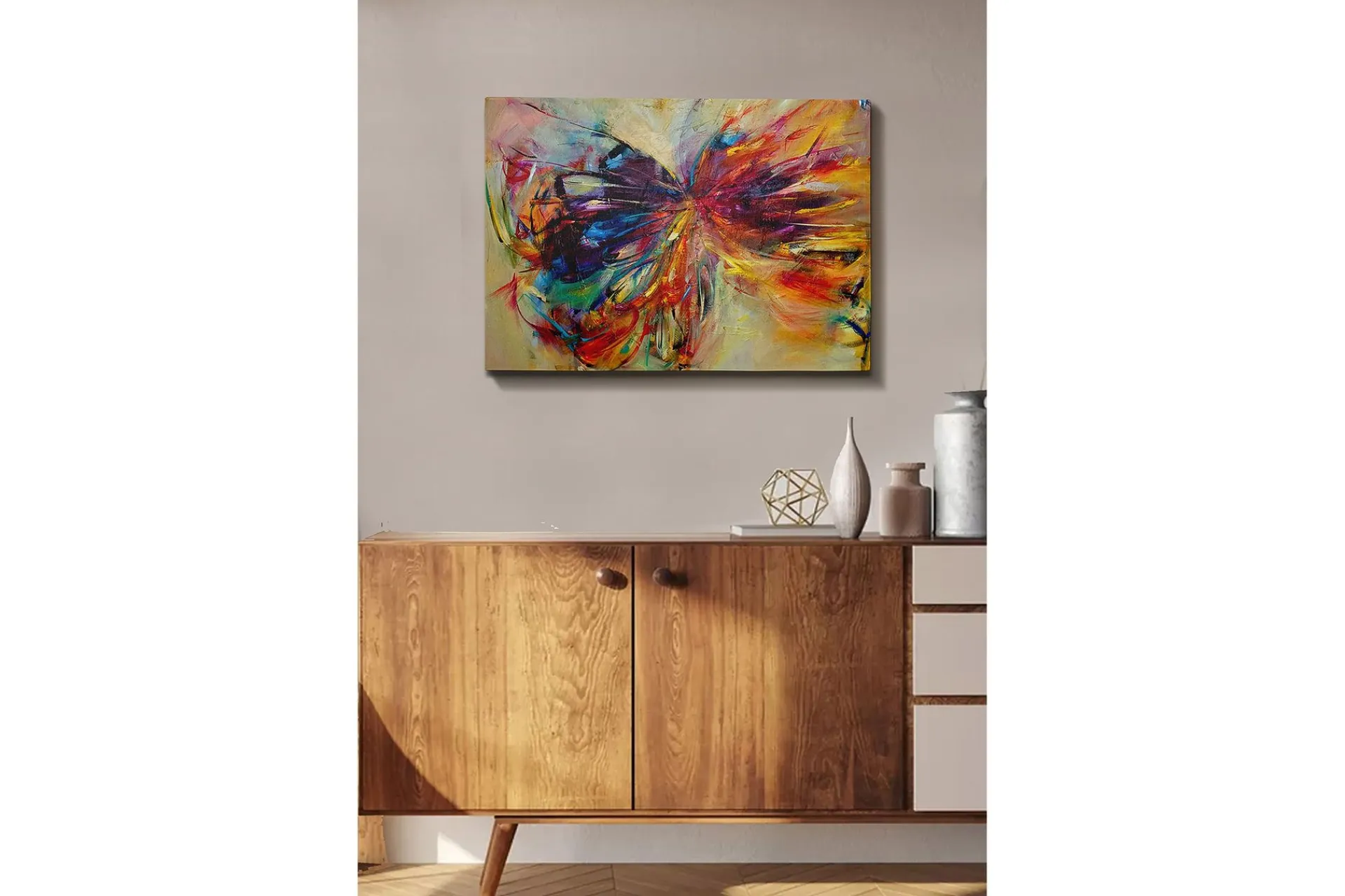 Lerretsbilder|Lerretsbilder-Decorative Canvas Painting 50x70 Flerfärgad