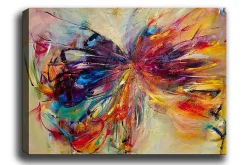 Lerretsbilder|Lerretsbilder-Decorative Canvas Painting 50x70 Flerfärgad