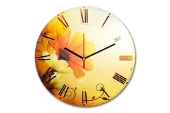 Veggklokke-Decorative MDF Clock 30x Flerfärgad