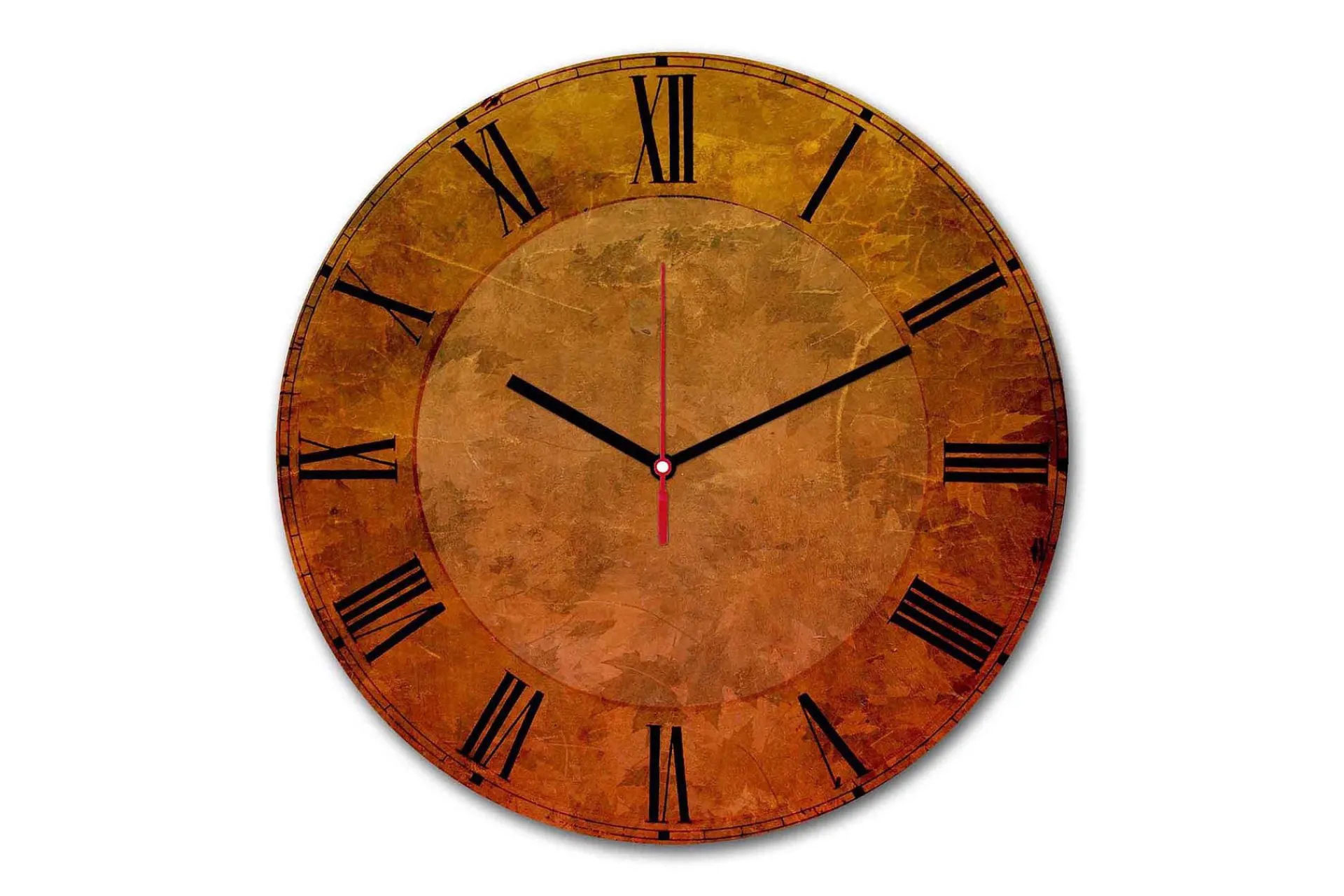 Veggklokke-Decorative MDF Clock 30x Flerfärgad