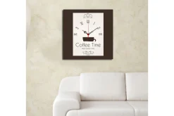 Decorative MDF Clock 40x40